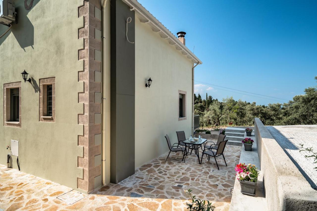 Armonia Villa Lefkada Kariotai Exterior foto