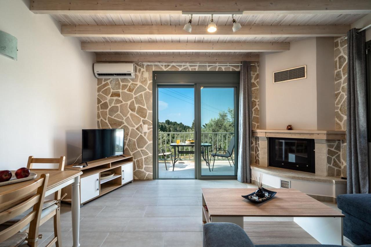 Armonia Villa Lefkada Kariotai Exterior foto