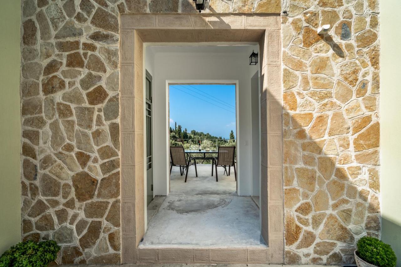 Armonia Villa Lefkada Kariotai Exterior foto