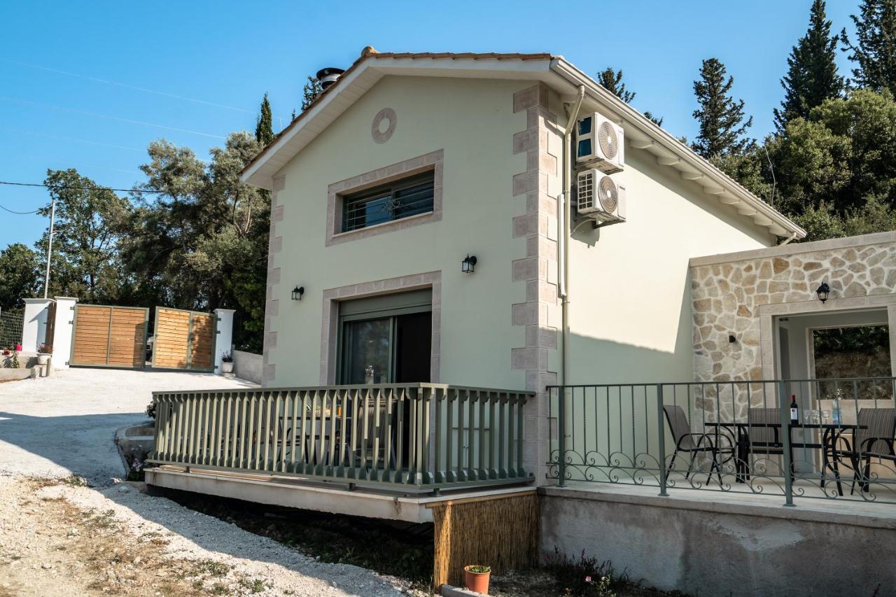 Armonia Villa Lefkada Kariotai Exterior foto