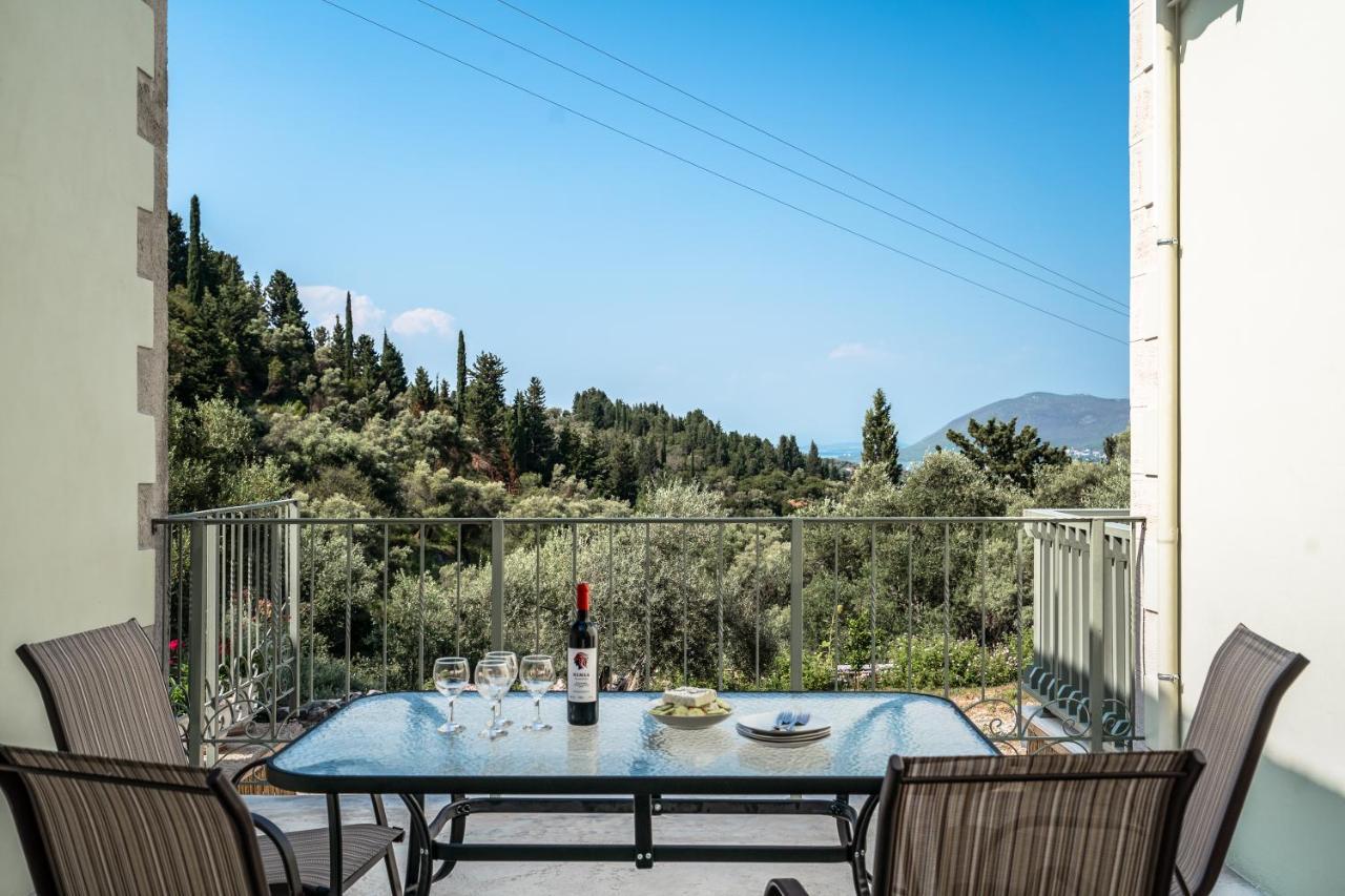 Armonia Villa Lefkada Kariotai Exterior foto