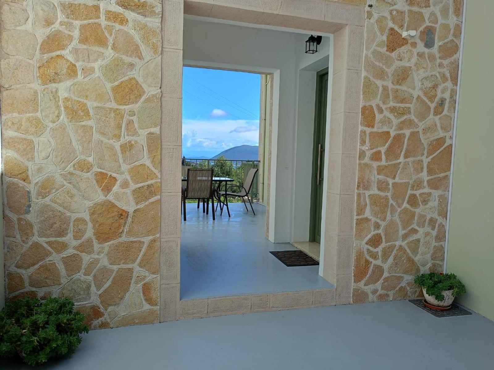 Armonia Villa Lefkada Kariotai Exterior foto